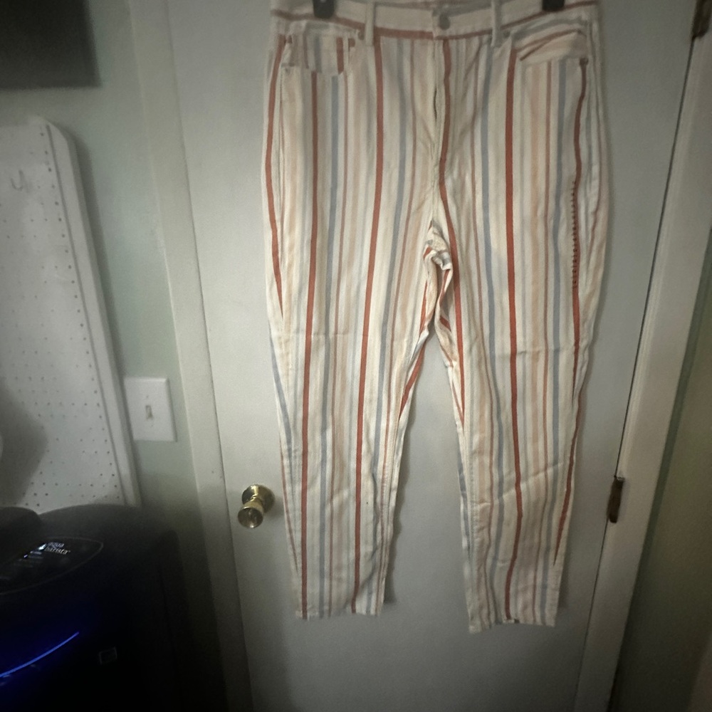 American Eagle Outfitters Multicolor Striped Women's Pants